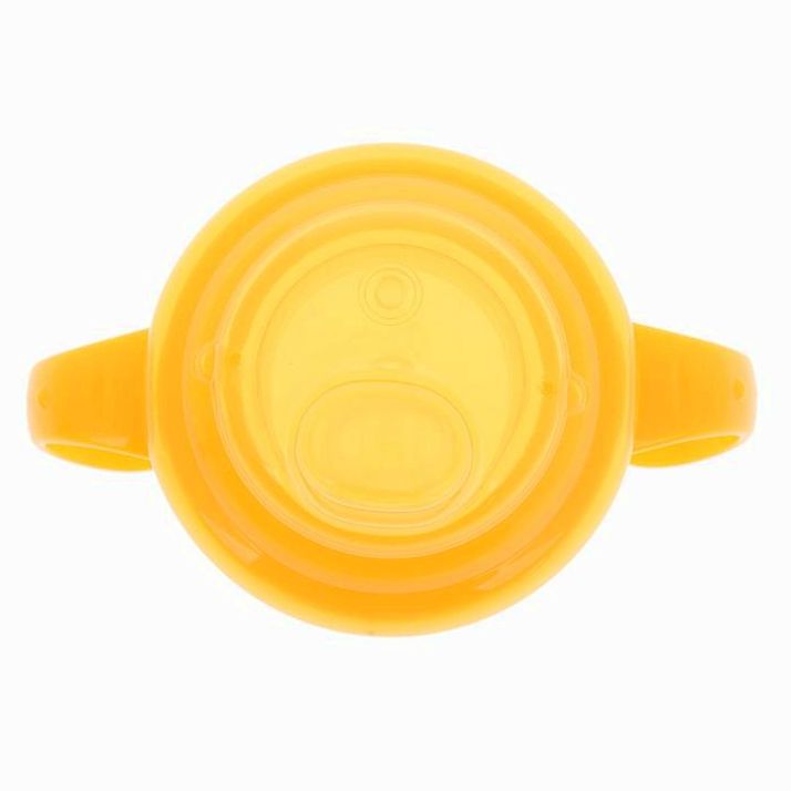 Картинка Поильник детский с мягким носиком, с ручками 180 мл., цвета МИКС (№1610028) от магазина Мир детей Товары для Новорожденных