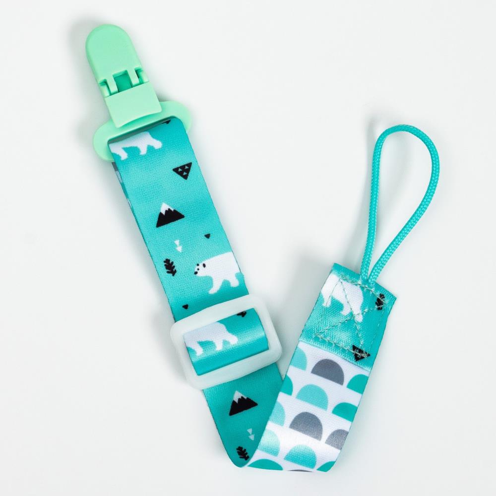 Картинка Держатель для соски - пустышки «Медведи», на ленте (№7472731) от магазина Мир детей Товары для Новорожденных