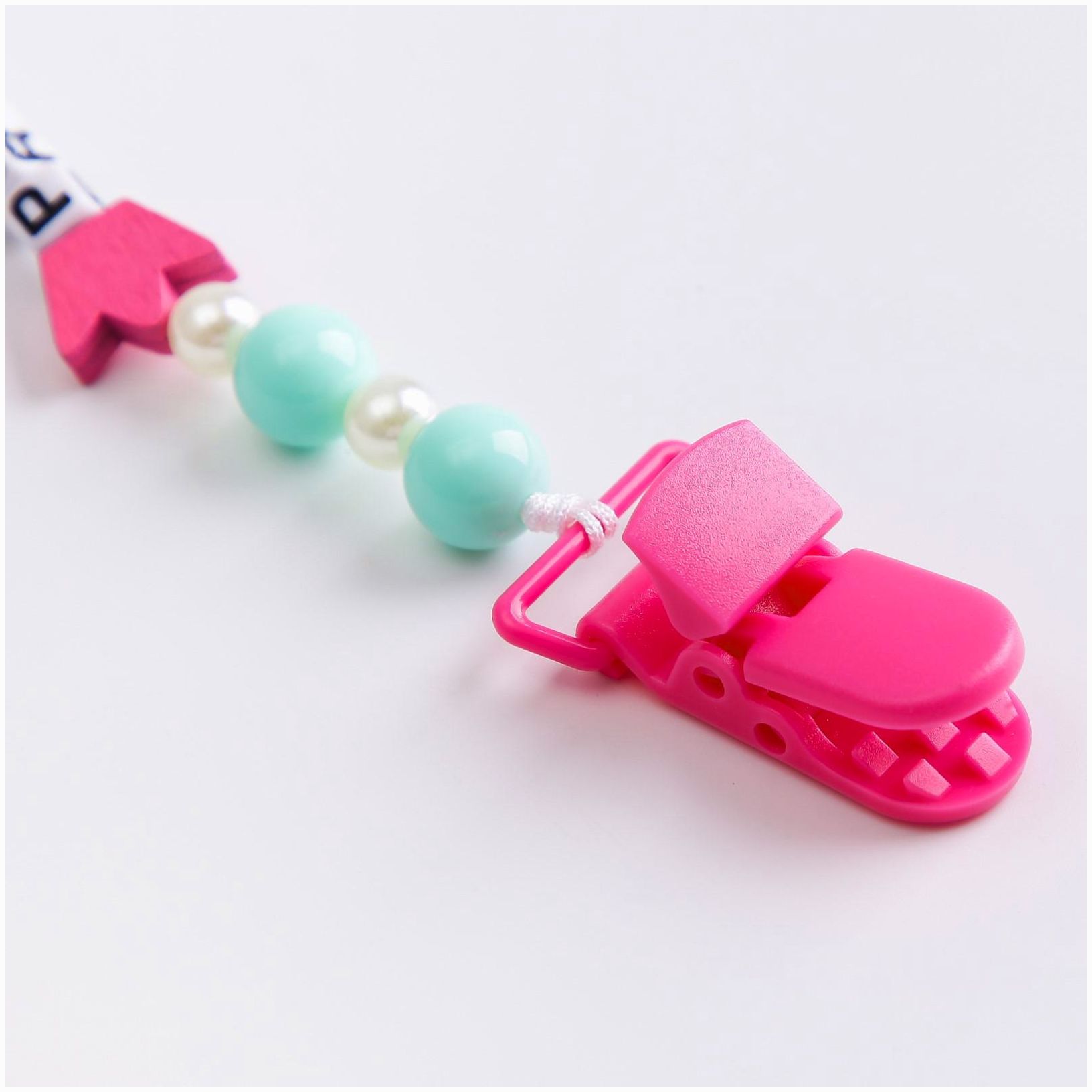 Картинка Держатель - игрушка для соски - пустышки Princess (№6779178) от магазина Мир детей Товары для Новорожденных