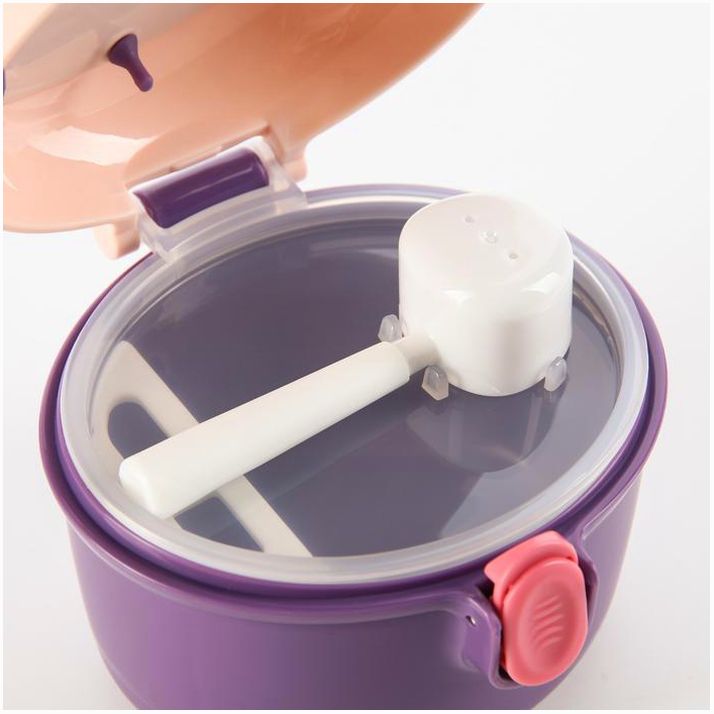 Картинка Контейнер для хранения детского питания, 220 мл=110 грамм смеси, фиолетовый (№7653232) от магазина Мир детей Товары для Новорожденных