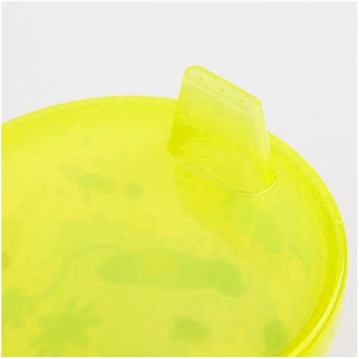 Картинка Поильник с твёрдым носиком детский, 170 мл, цвет жёлтый (№2932121) от магазина Мир детей Товары для Новорожденных