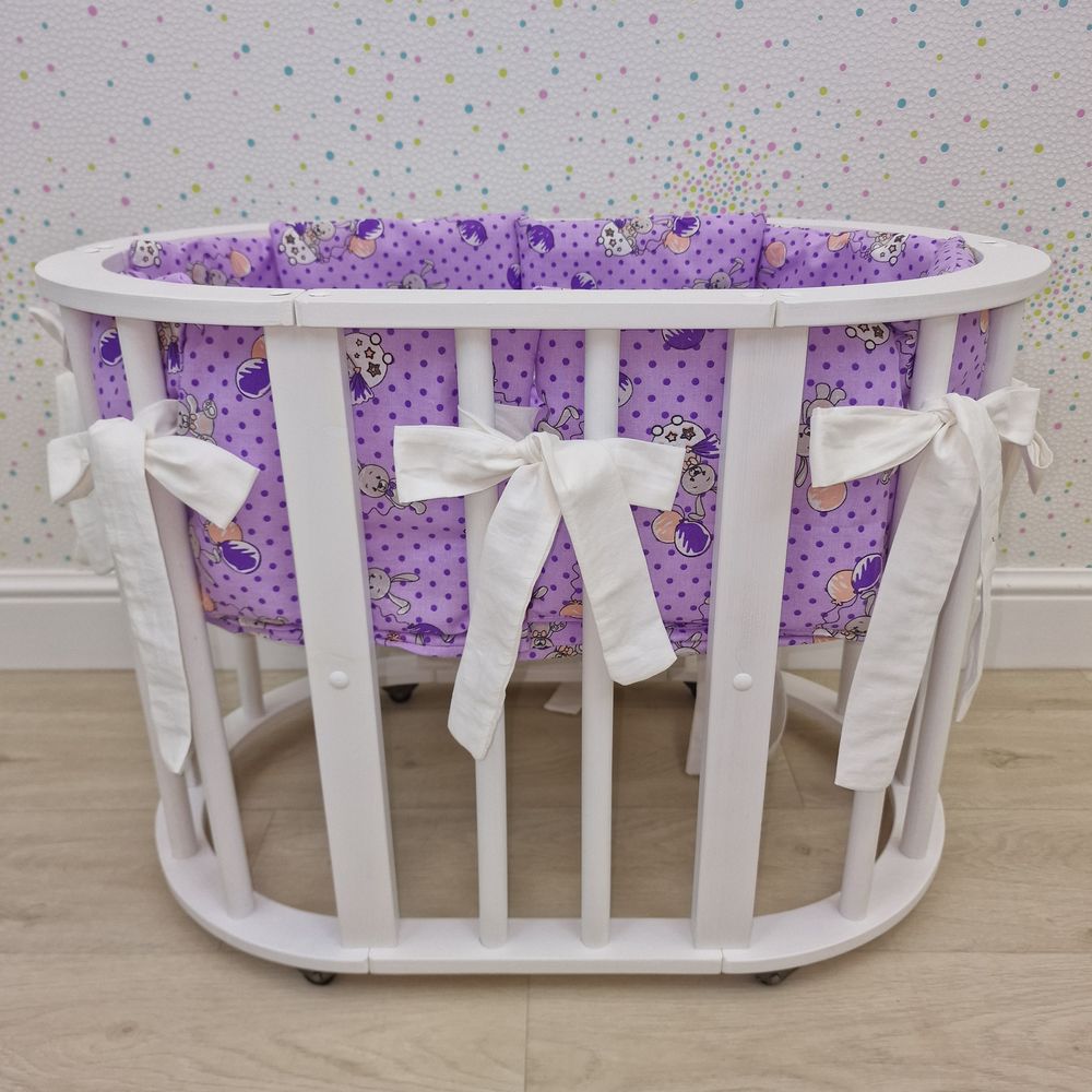 Пеленка для новорожденного с кружевами (бязь) артикул анонс КуклКПБ3_13