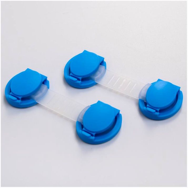 Блокиратор дверей универсальный, 2 шт. артикул анонс 1385781