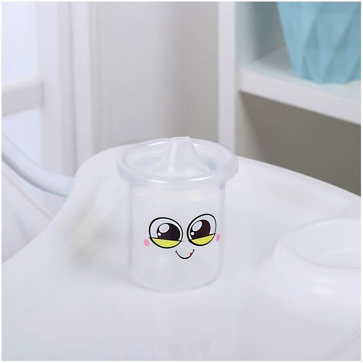 № 3721470 Поильник детский «Глазастик», с твёрдым носиком, 200 мл