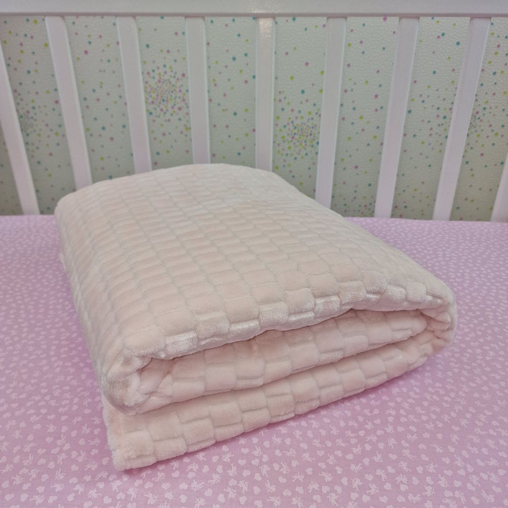 Одеяло (плюш/бязь) (синтепон 150 гр/кв.м) артикул анонс 180о-00-1