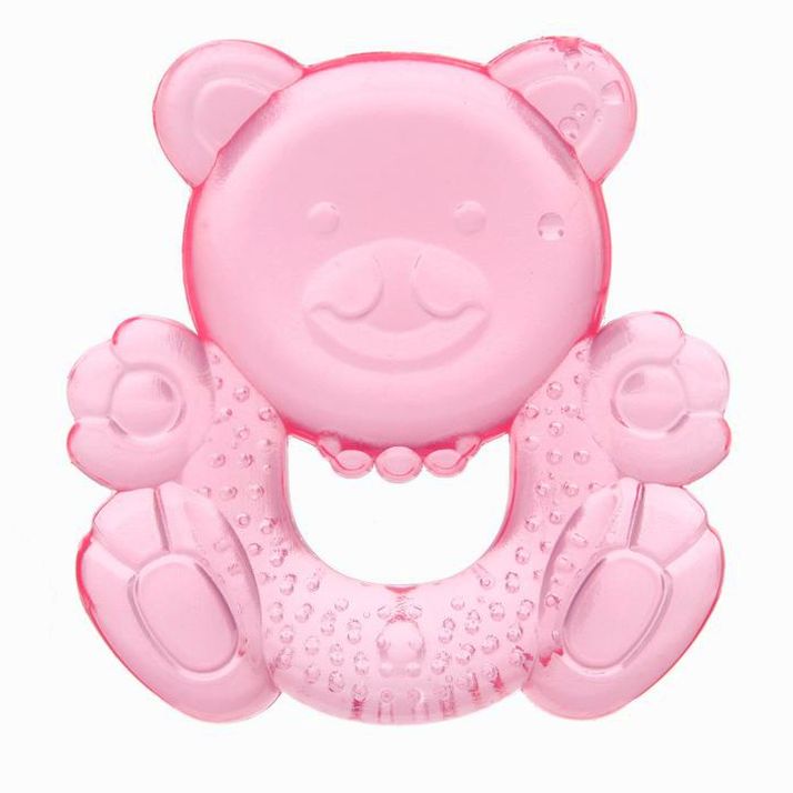 № 928268 Прорезыватель охлаждающий «Милый мишка», цвет МИКС, Крошка Я