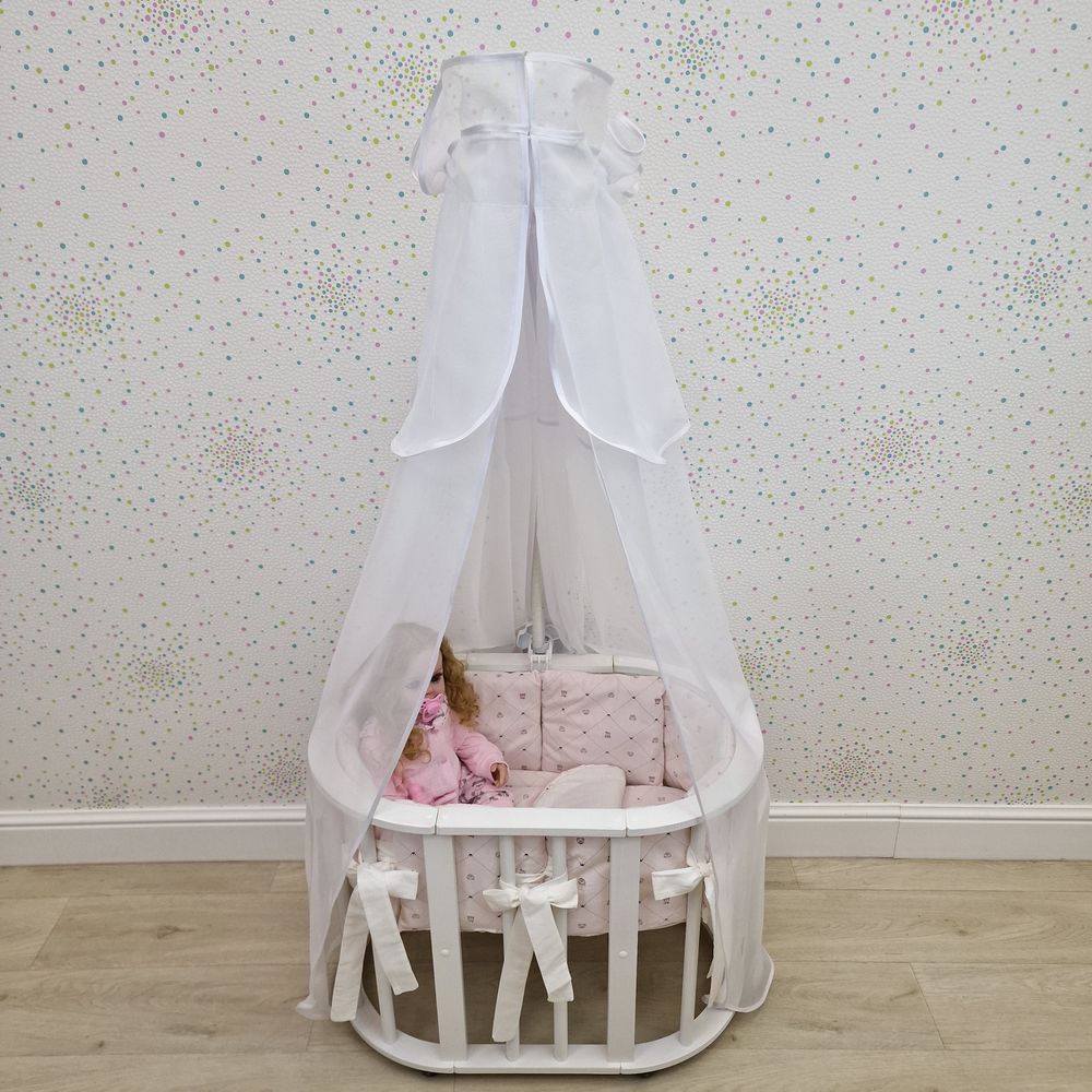 Пеленка для новорожденного с кружевами (бязь) артикул анонс КуклКПБ4_20