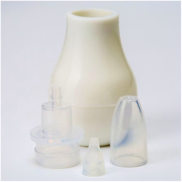 № 5276535 Детский назальный аспиратор, с колпачком, цвет белый