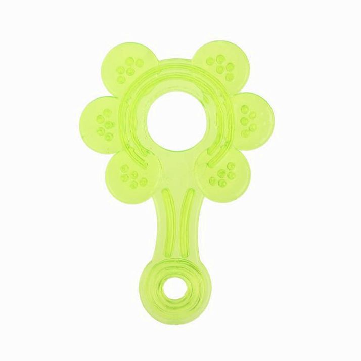 Картинка Прорезыватель силиконовый «Цветок», цвет МИКС, Крошка Я (№2300162) от магазина Мир детей Товары для Новорожденных