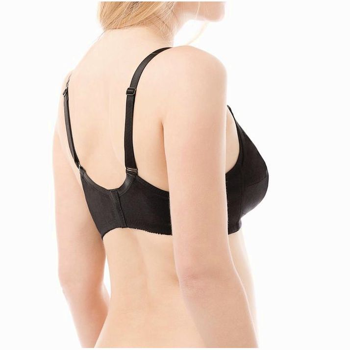 № 3857200 Бюстгальтер для кормящих женщин «Модель К 100314», цвет чёрный, размер 80B