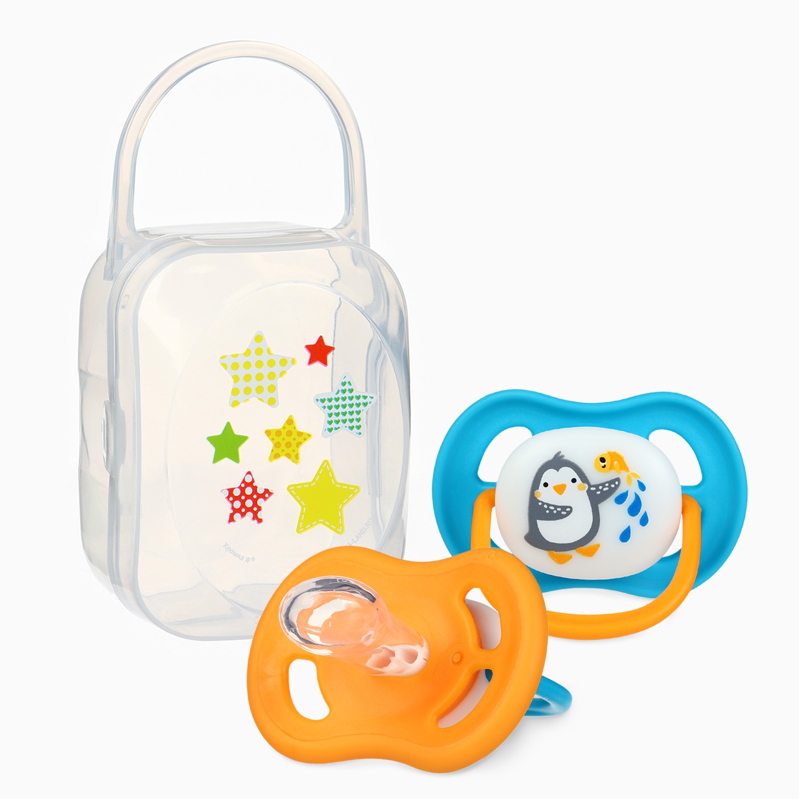 Соска - пустышка анатомическая 