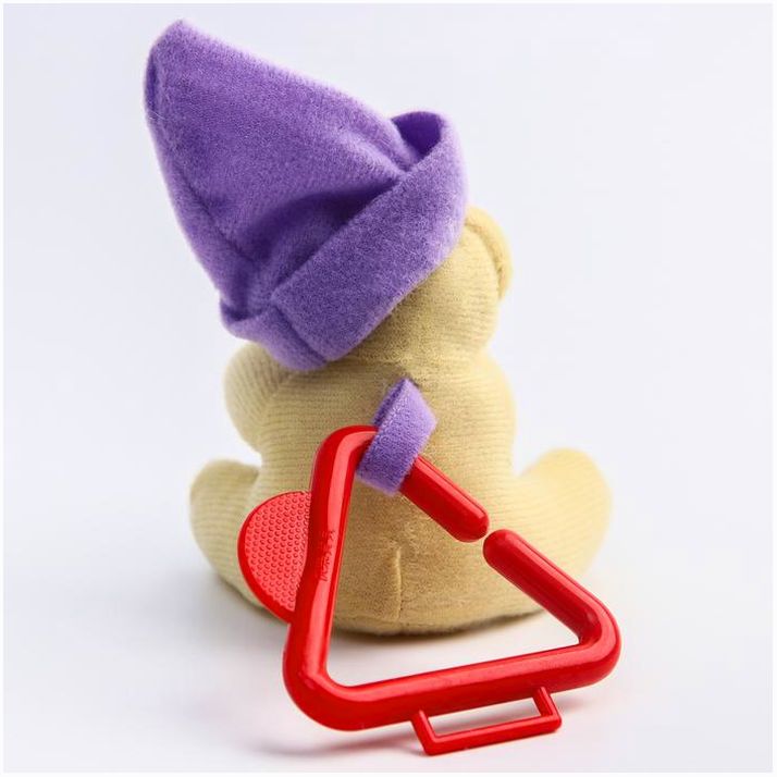 № 940411 Подвеска мягкая «Мишка на облаке» на кроватку/коляску