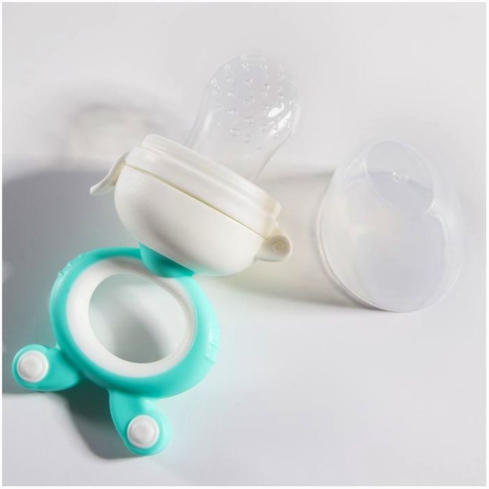 № 4780627 Ниблер с силиконовой сеточкой, вращ.поршень, цвет зеленый