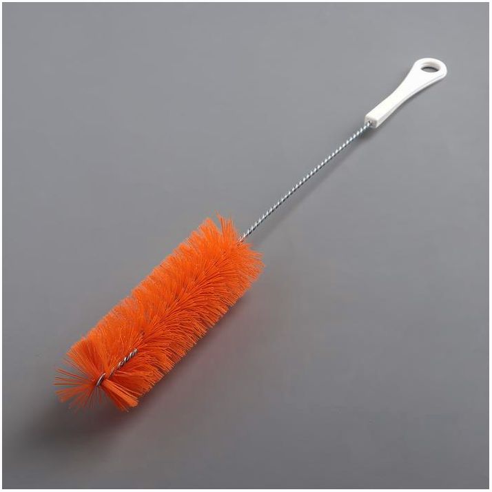 № 662779 Ёршик для мытья бутылок 1 л, 3?2?46 см, цвет МИКС