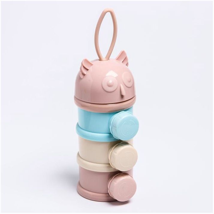 Контейнер для хранения детского питания «Совушка», цвет МИКС артикул анонс 4611384