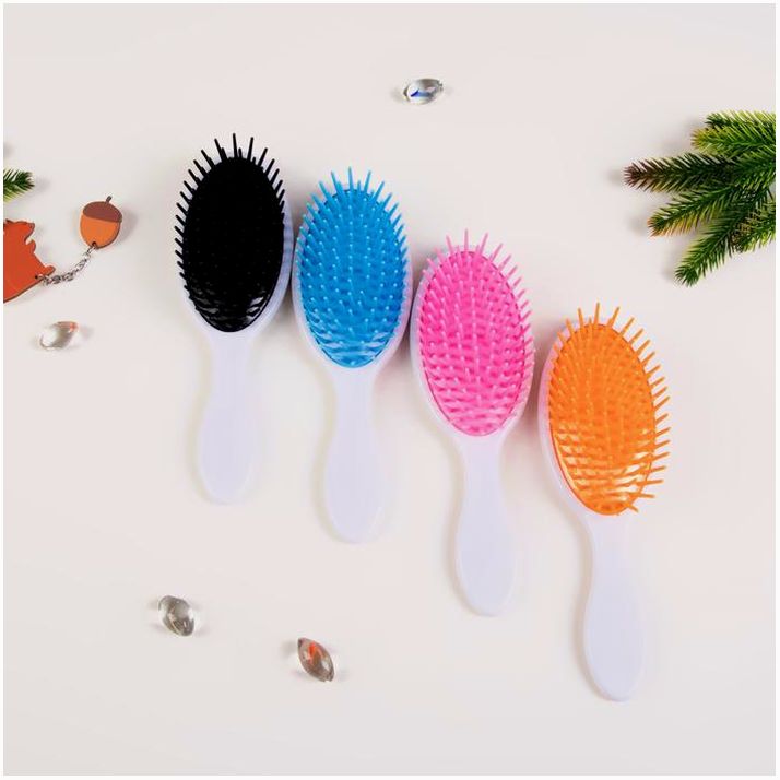 № 3718966 Расчёска массажная, 5,5 ? 17 см, рисунок МИКС