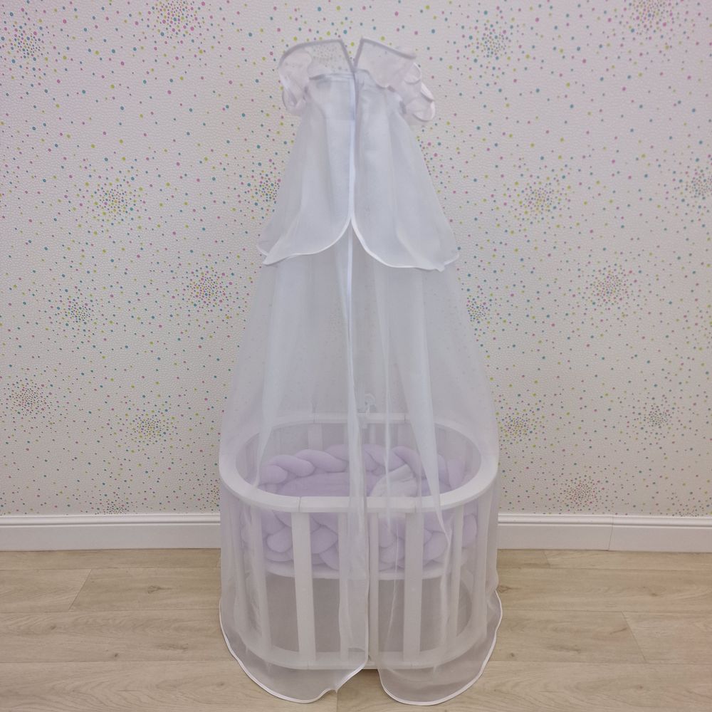 № КуклКПБ2 Пеленка для новорожденного с кружевами (бязь)