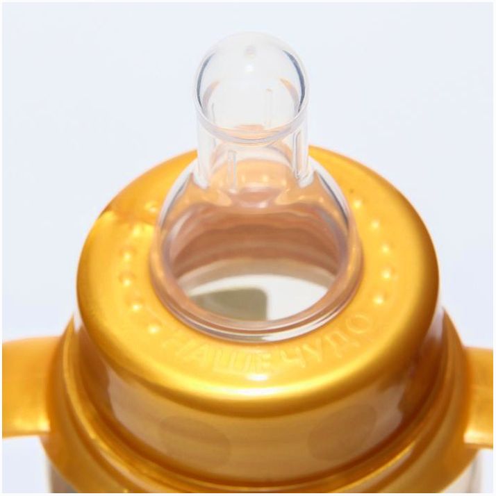 Картинка Бутылочка для кормления «Мармелад M&B», классическое горло, 250 мл., от 0 мес., цилиндр, с ручками (№5399869) от магазина Мир детей Товары для Новорожденных