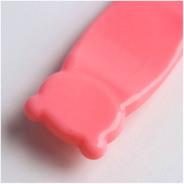 Картинка Щетка детская, для ухода за волосами, цвет розовый (№5276675) от магазина Мир детей Товары для Новорожденных