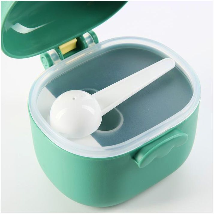 Картинка Контейнер для хранения детского питания, 400 мл., цвет зеленый (№7653227) от магазина Мир детей Товары для Новорожденных