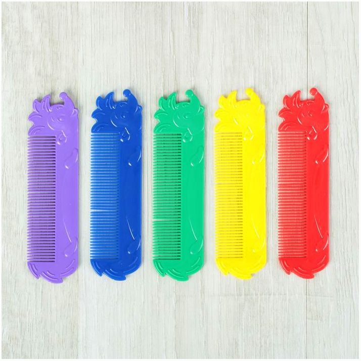 Картинка Расчёска фигурная, цвет МИКС (№1923514) от магазина Мир детей Товары для Новорожденных