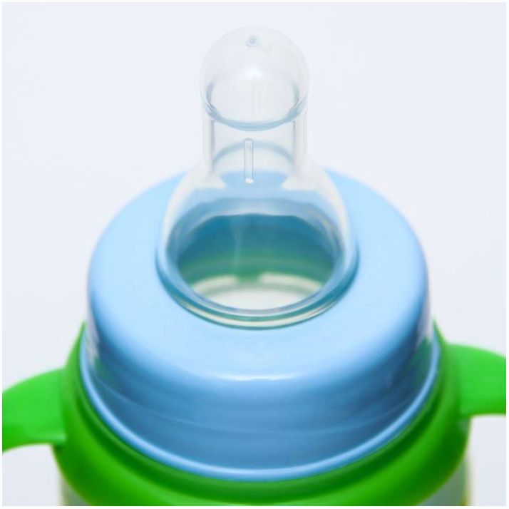 Картинка Бутылочка для кормления «Выпьем за любовь» 250 мл., цилиндр (№5399488) от магазина Мир детей Товары для Новорожденных