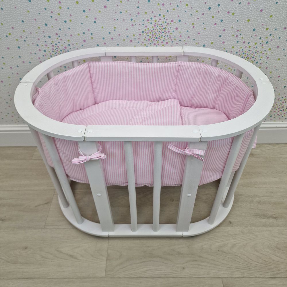 Пеленка для новорожденного с кружевами (бязь) артикул анонс КуклКПБ6_26