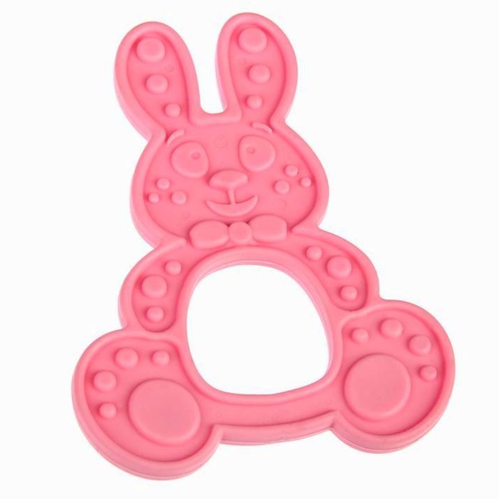 Картинка Прорезыватель «Зайка», цвет МИКС (№4004747) от магазина Мир детей Товары для Новорожденных