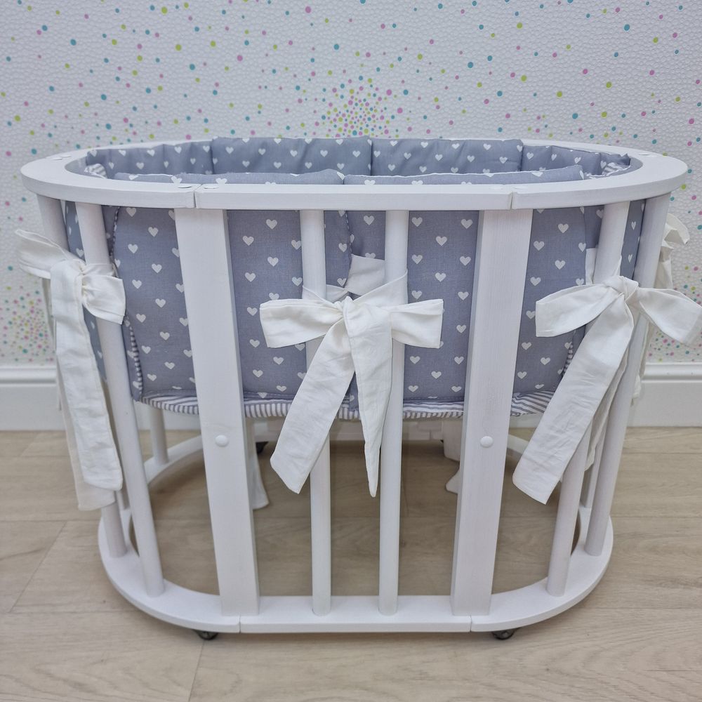 Пеленка для новорожденного с кружевами (бязь) артикул анонс КуклКПБ3_34