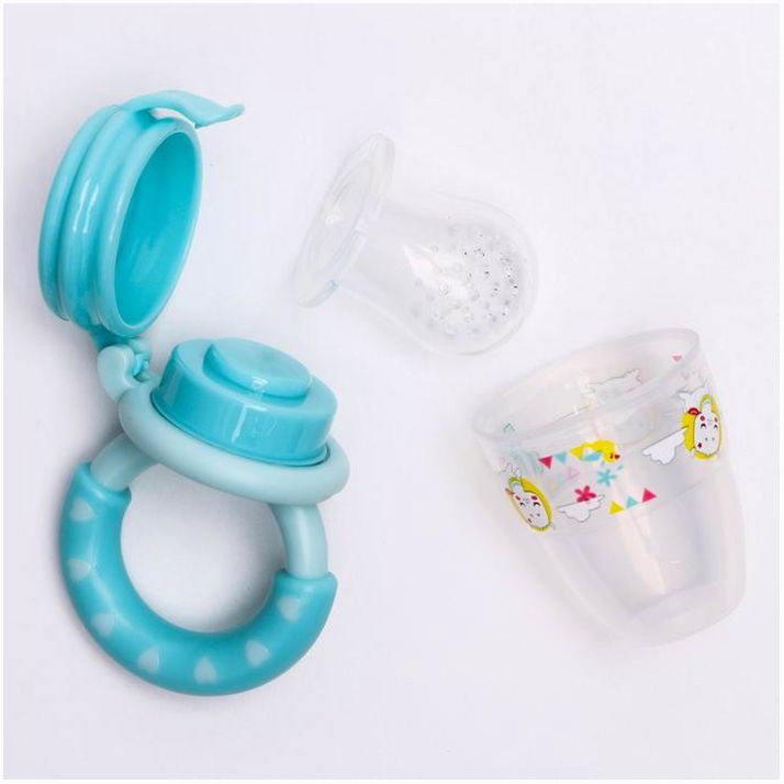 Картинка Ниблер для прикорма с силиконовой сеточкой «ТРЕНД. Лама» (№5057909) от магазина Мир детей Товары для Новорожденных