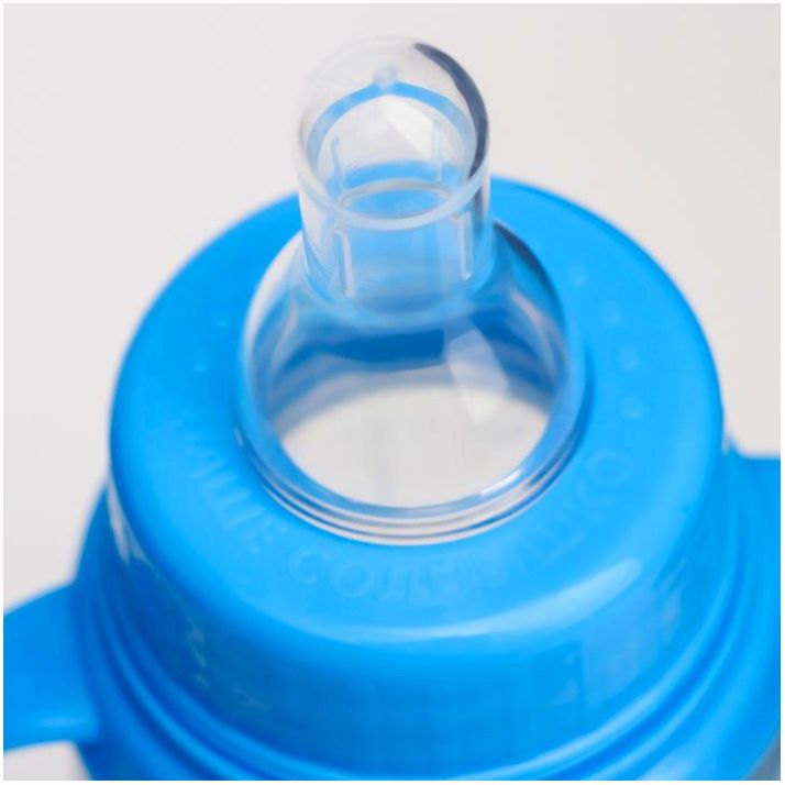 Картинка Бутылочка для кормления «Вода для малыша», классическое горло, 250 мл., цилиндр, с ручками (№5399873) от магазина Мир детей Товары для Новорожденных