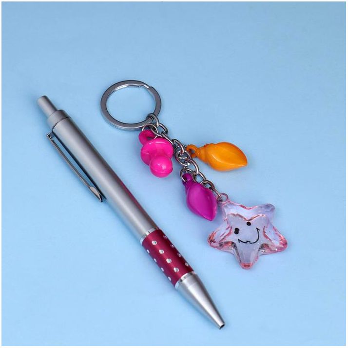 № 7029967 Набор подарочный 2в1 (ручка, брелок)