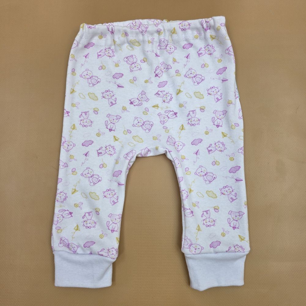 Штанишки №1 (интерлок, низ на манжете) артикул анонс 2866-62МД