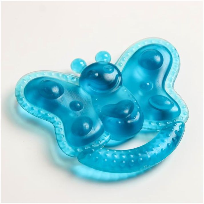 Картинка Прорезыватель охлаждающий «Бабочка», цвет МИКС (№921646) от магазина Мир детей Товары для Новорожденных