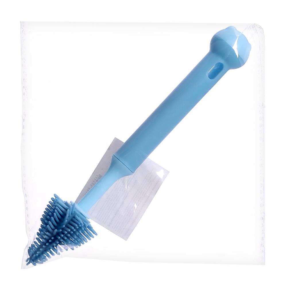 Картинка Ёршик для сосок и пустышек, цвет голубой (№10099647) от магазина Мир детей Товары для Новорожденных