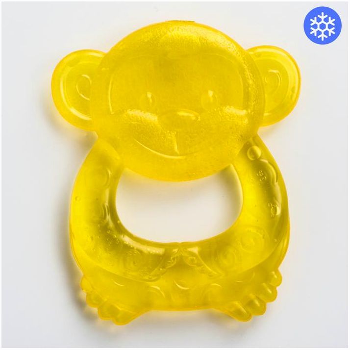 Прорезыватель охлаждающий «Обезьянка», цвет МИКС, Крошка Я артикул анонс 4780601