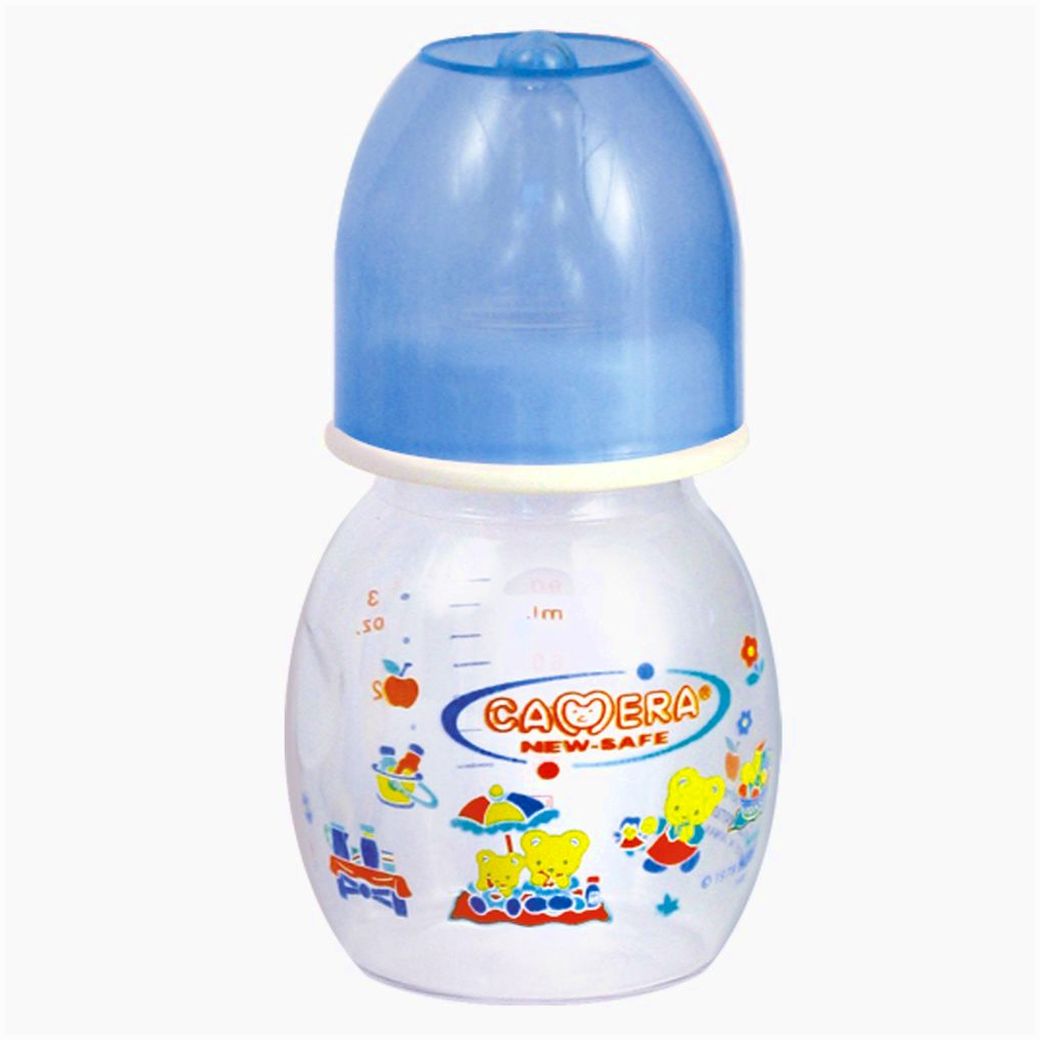 № 51523К Бутылочка физиологическая (пластик, силиконовая соска)