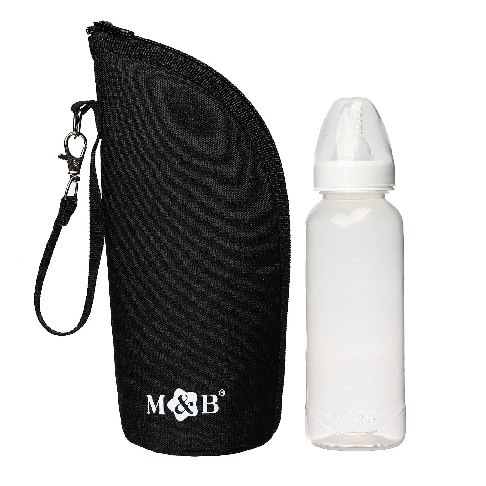 Термосумка для бутылочки на молнии цвет черный артикул анонс 9603030