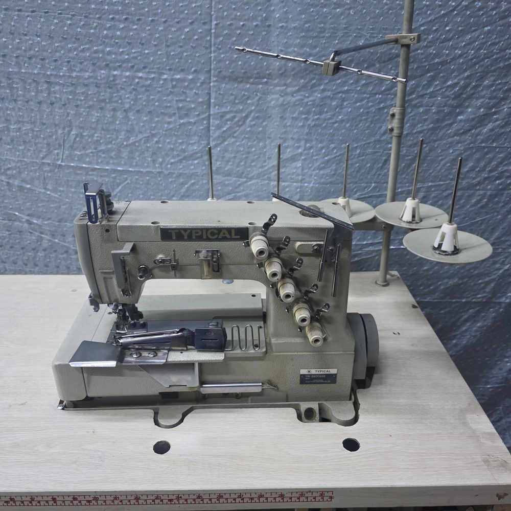 № Плоскшов1 Плоскошовочная машина 5 нитей