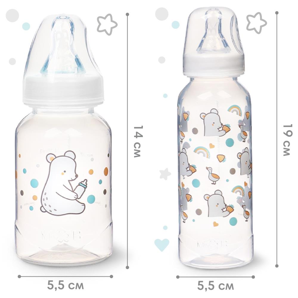 № 10342206 Набор для кормления «Медвежонок Basic», +0мес,  3 предмета