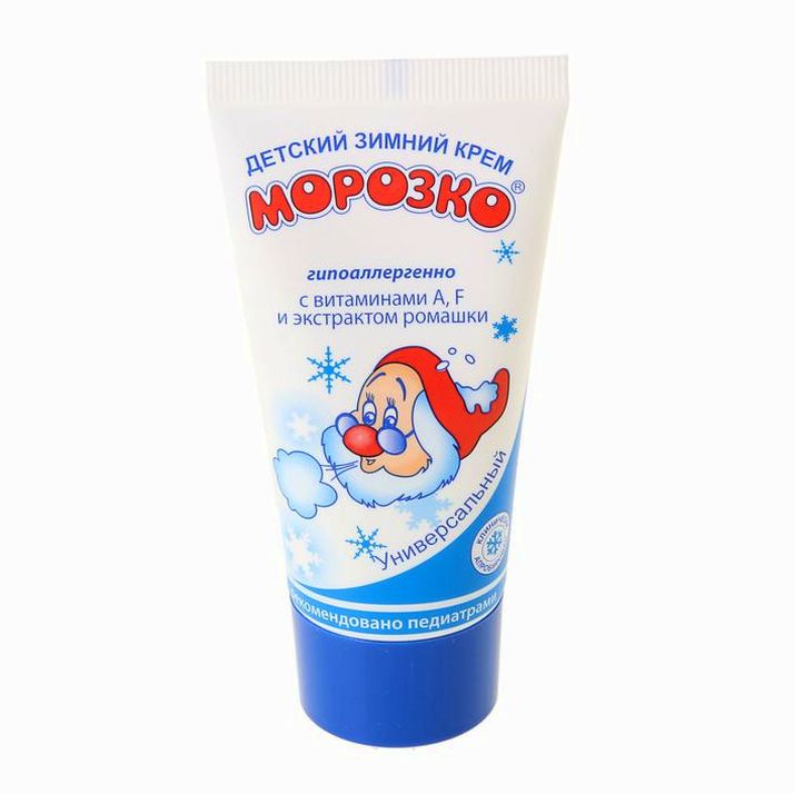 Картинка Крем Детский  МОРОЗКО, зимний 50мл (№1051403) от магазина Мир детей Товары для Новорожденных