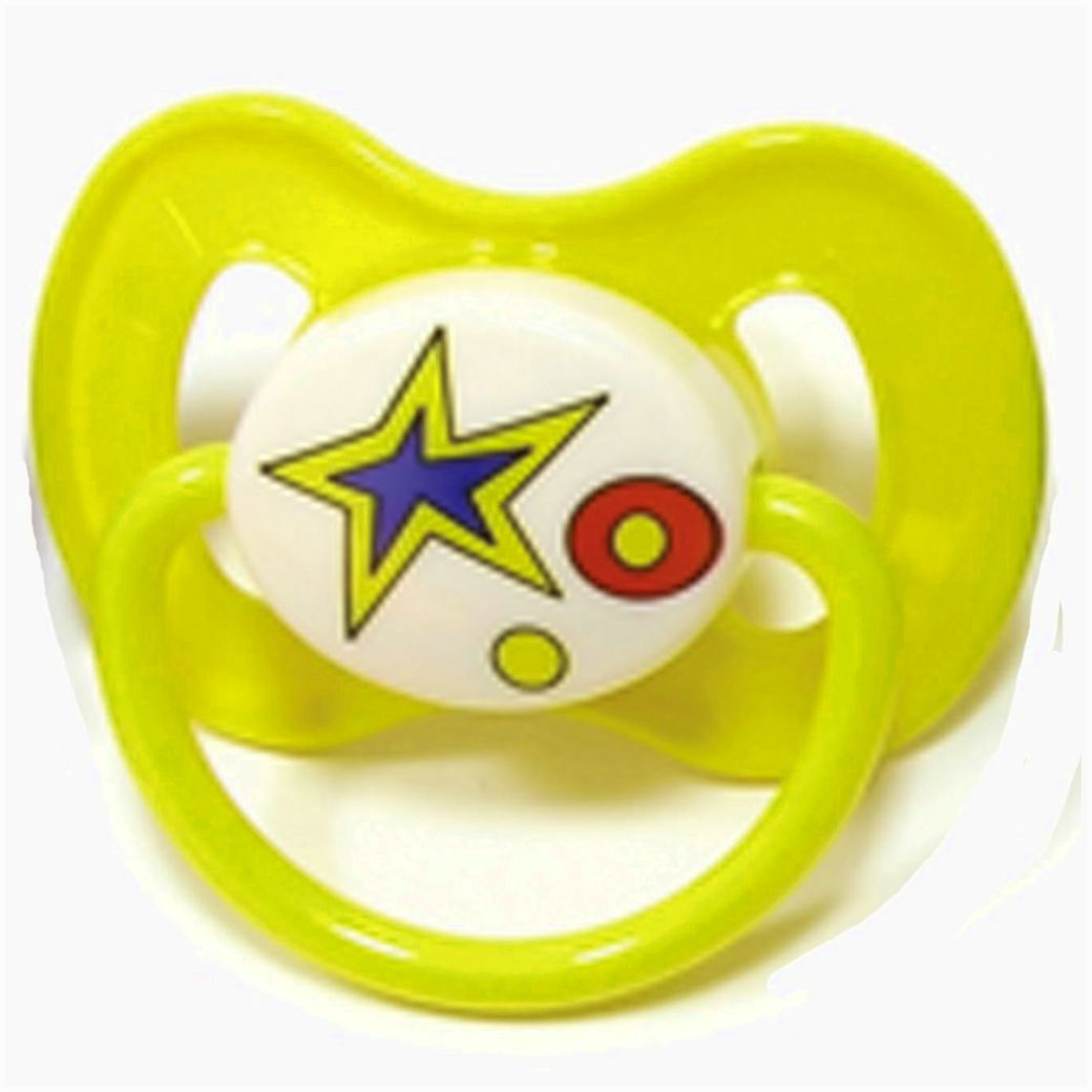 Картинка Пустышка (6-12 мес., силикон, анатомическая, "Графика") (№11851М) от магазина Мир детей Товары для Новорожденных