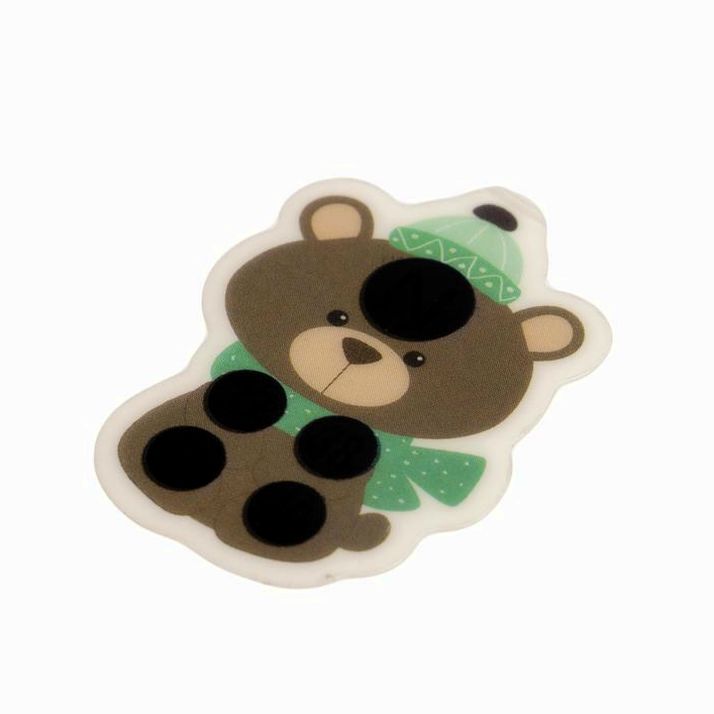 Картинка Термометр налобный "Мишка", до 40° (№9474237) от магазина Мир детей Товары для Новорожденных