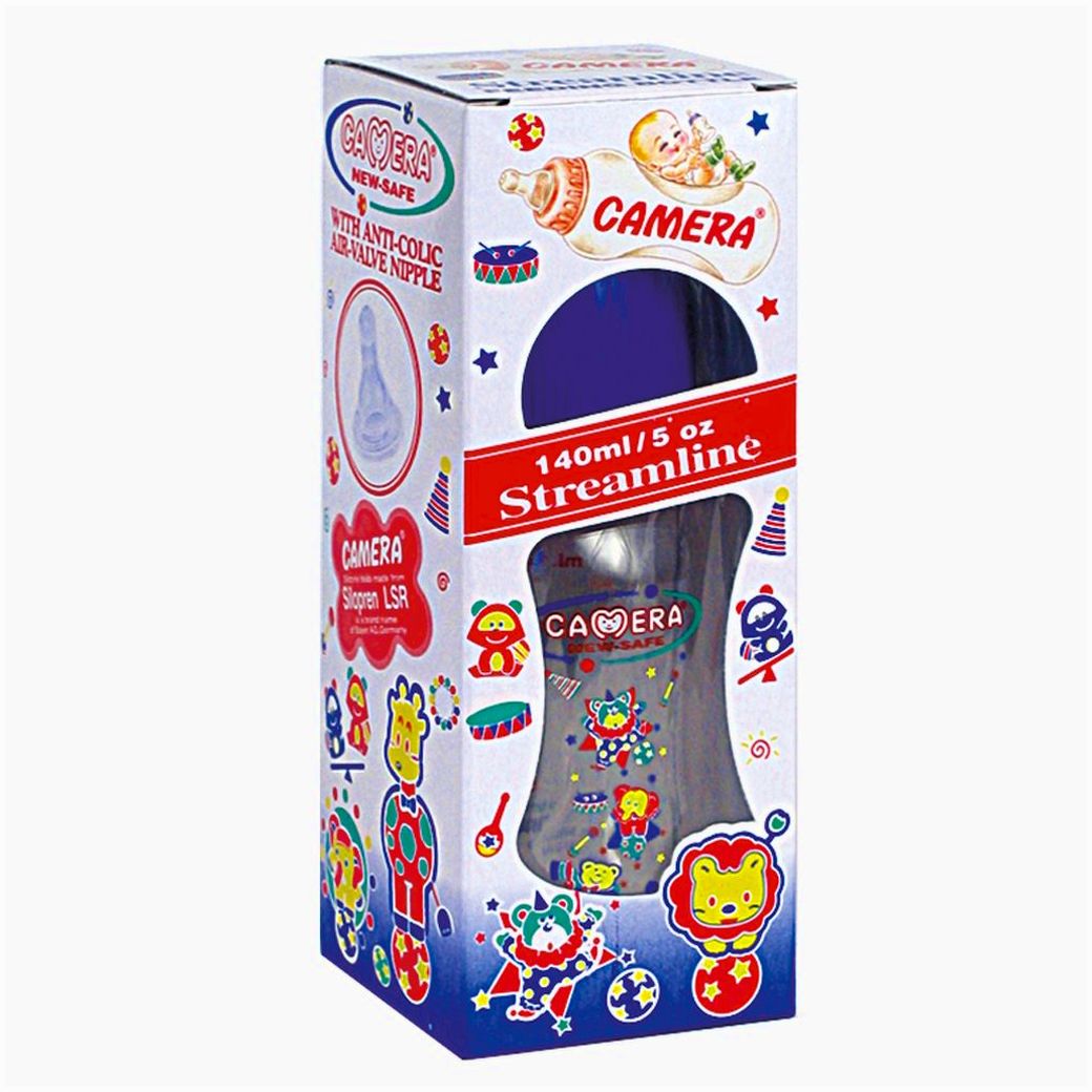 Картинка Бутылочка фигурная "Игрушки" (№51425К) от магазина Мир детей Товары для Новорожденных