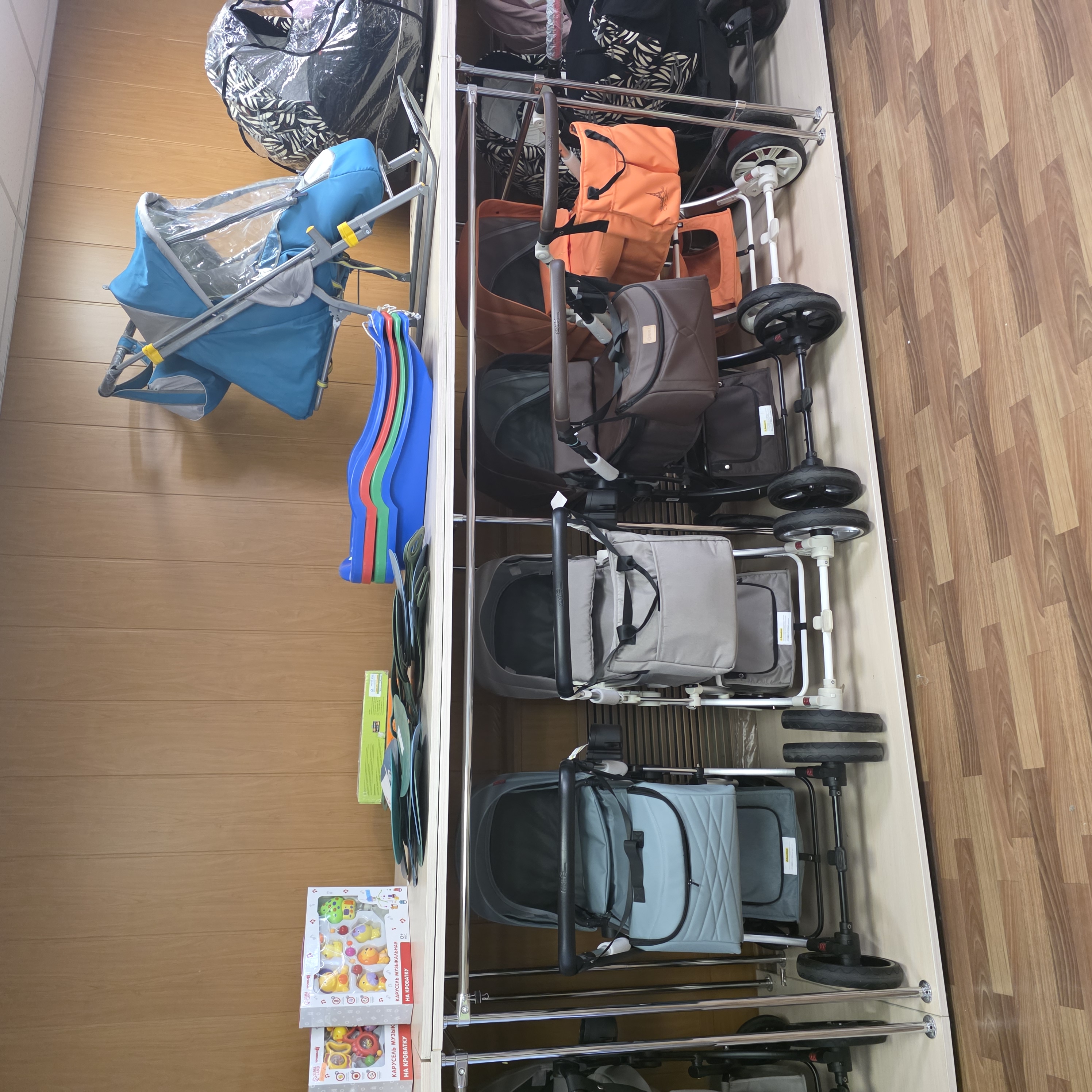 Стеллаж ЛДСП + система джокер хром артикул анонс Стколяс