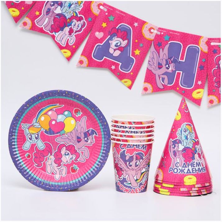 Набор бумажной посуды 