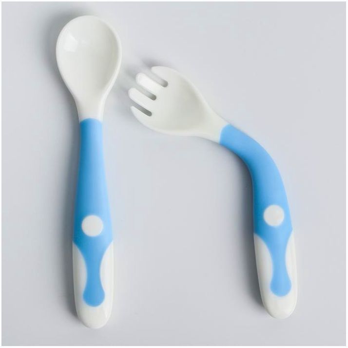 № 3978644 Набор детских ложек, 2 шт., в контейнере для хранения