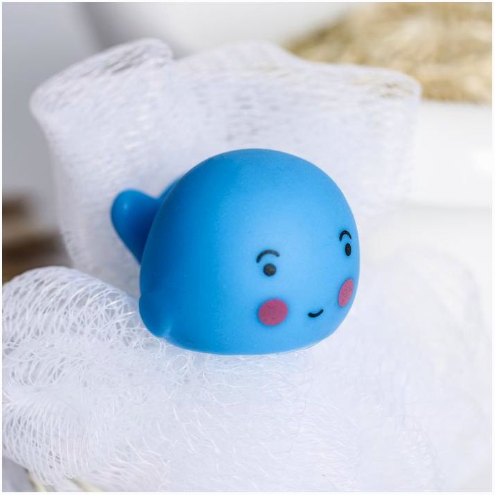 № 5057898 Мочалка детская для купания, цвет и рисунок МИКС