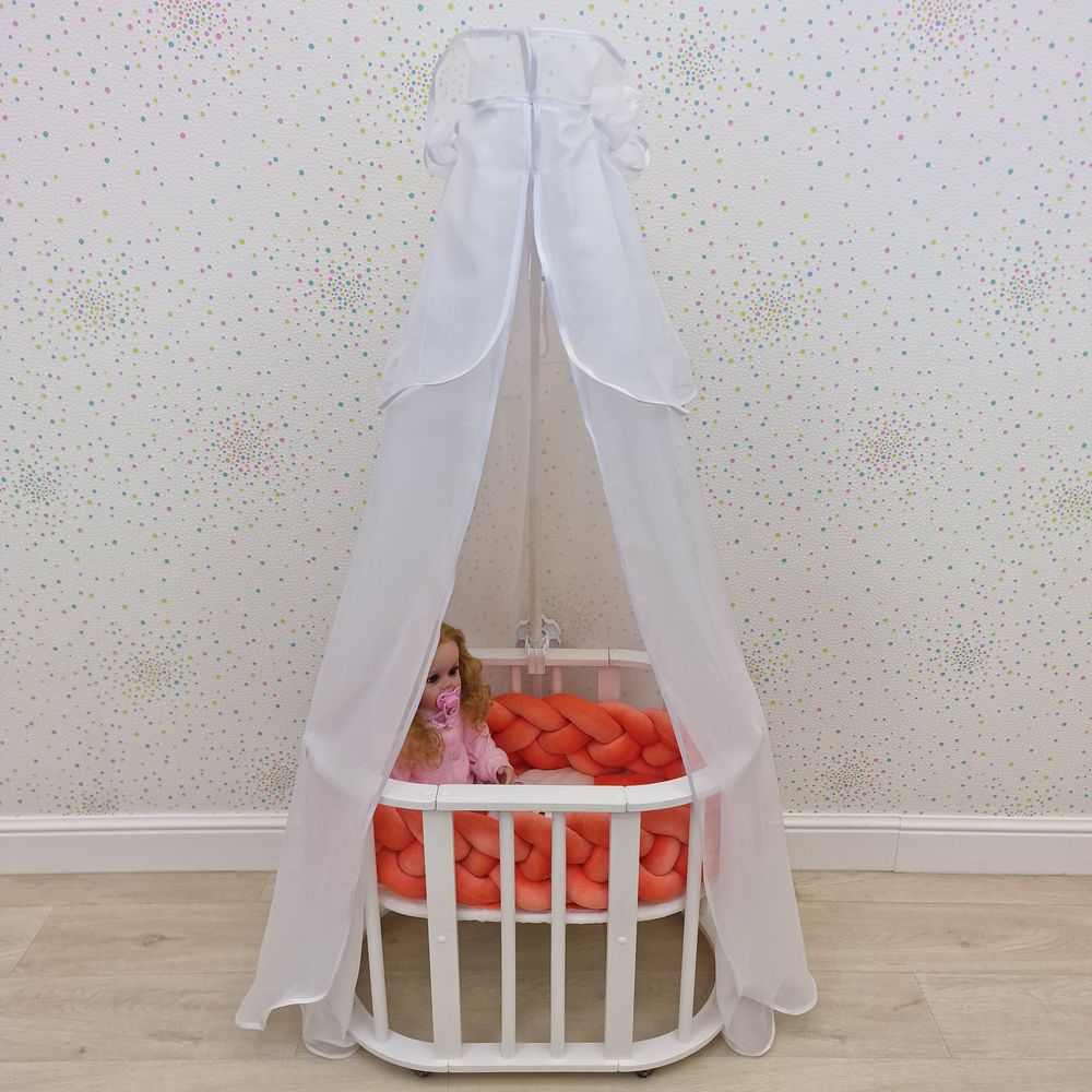 Пеленка для новорожденного с кружевами (бязь) артикул анонс КуклКПБ2_18