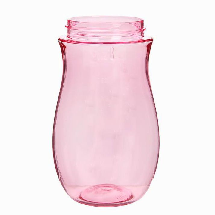 Картинка Поильник с трубочкой детский, 330 мл, от 9 мес., цвет розовый (№2825367) от магазина Мир детей Товары для Новорожденных